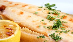Lemon Sole with Parsley Butter